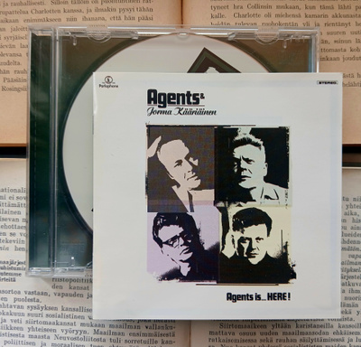 Agents & Jorma Kääriäinen - Agents Is... Here! (CD)