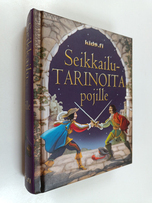 Seikkailutarinoita pojille