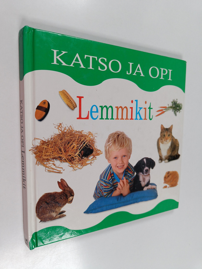 Nicola Tuxworth : Lemmikit