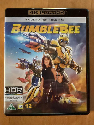 Bumblebee 4K Ultra HD + Blu-ray elokuva