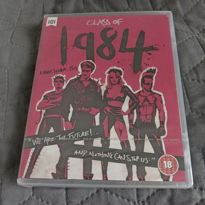 Class Of 1984 Blu-Ray **muoveissa**