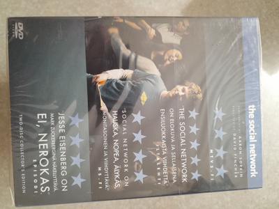 The social network dvd
