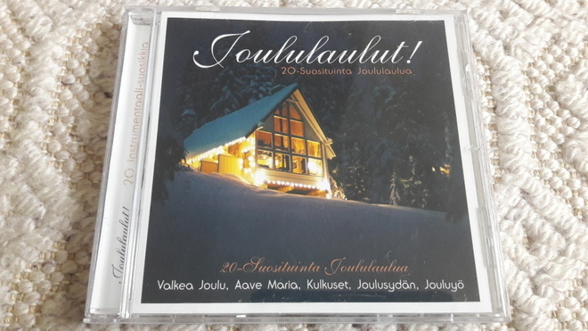 Joululaulut - 20 Suosituinta Joululaulua (CD)