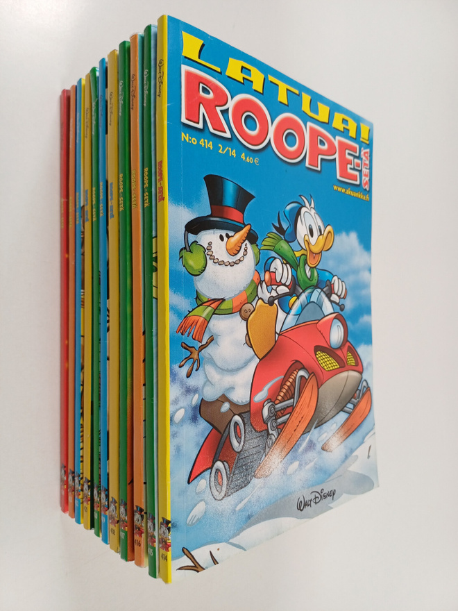 Roope-Setä vuosikerta 2014 (numero 1 puuttuu)