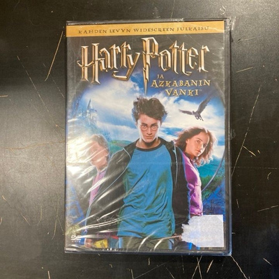 Harry Potter ja Azkabanin vanki 2DVD (UUSI)