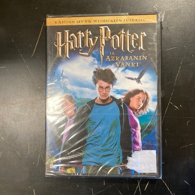 Harry Potter ja Azkabanin vanki 2DVD (UUSI)