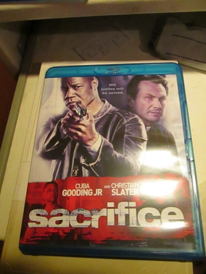 Sacrifice BLU-RAY uusi