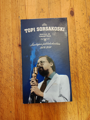 Topi Sorsakoski – kultaa ja timantteja