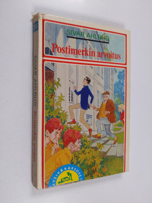 Sivar Ahlrud : Postimerkin arvoitus