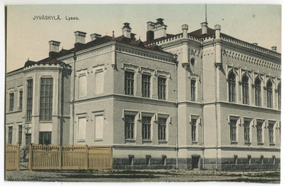 Jyväskylä Lyseo, 1900-luvun alku
