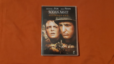 SODAN ARVET - EXTENDED CUT dvd 1989