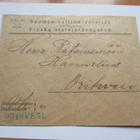 1916 Orihvesi asemaleima VR virkakuori - pikkukuva 1
