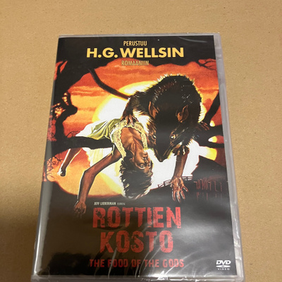 H.G Wellsin Rottien Kosto suomijulkaisu UUSI