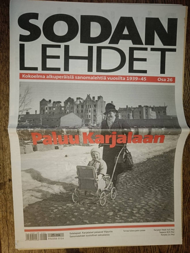 Sodan lehdet - osa 26