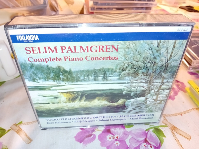 2Cd Selim Palmgren : Complete Piano Concertos ( SIS POSTIKUL