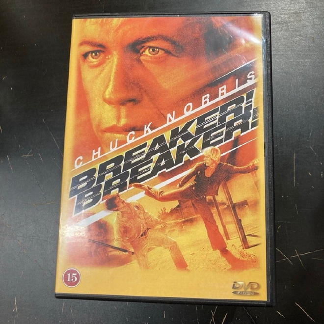 Breaker! Breaker! - murskaajat DVD