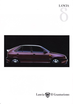 Lancia Delta -esite, 1997