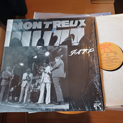 JATP (Jazz At The Philharmonic At The Montreux Jazz Festival