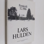 Lars Hulden : festskrift 5.2.1986 - pikkukuva 1