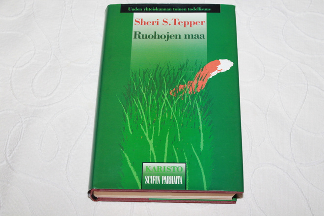 Sheri S. Tepper - Ruohojen maa scifi