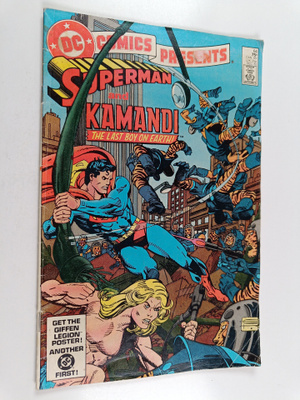 DC Comics presents, no 64, december 1983