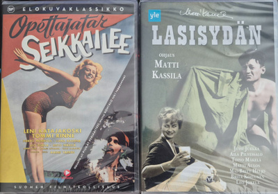 Lasisydän + Opettajatar seikkailee -DVD