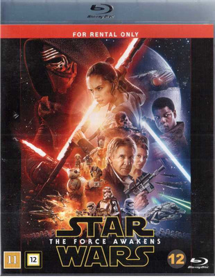 STAR WARS THE FORCE AWAKENS blu-ray