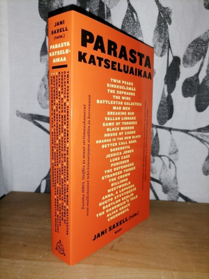 Parasta katseluaikaa - toim. Jani Saxell - 1.p.Uusi