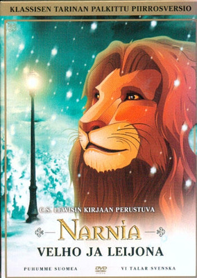 Narnia - velho ja leijona (DVD)