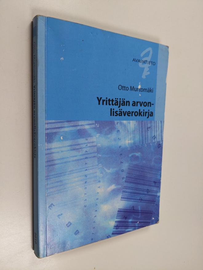 Otto Murtomäki : Yrittäjän arvonlisäverokirja