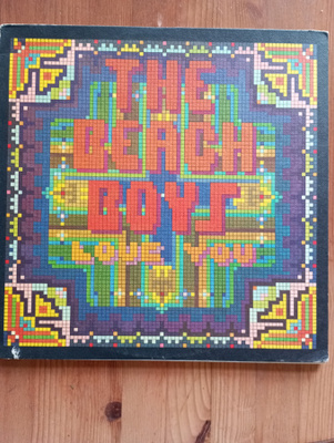 LP The Beach Boys Live You