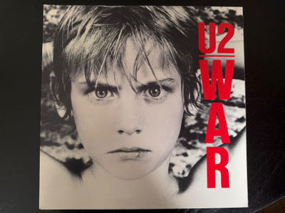 U2 - War (LP)