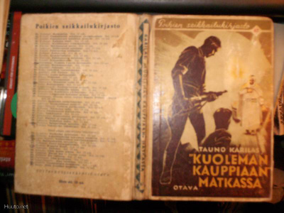 PSK 67 Tauno Karilas KUOLEMAN KAUPPIAAN MATKASSA (Sis.pk:t)