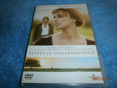 YLPEYS JA ENNAKKOLUULO     -      DVD