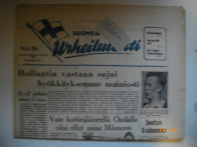Suomen Urheilulehti Nro 86/1951 (25.2)