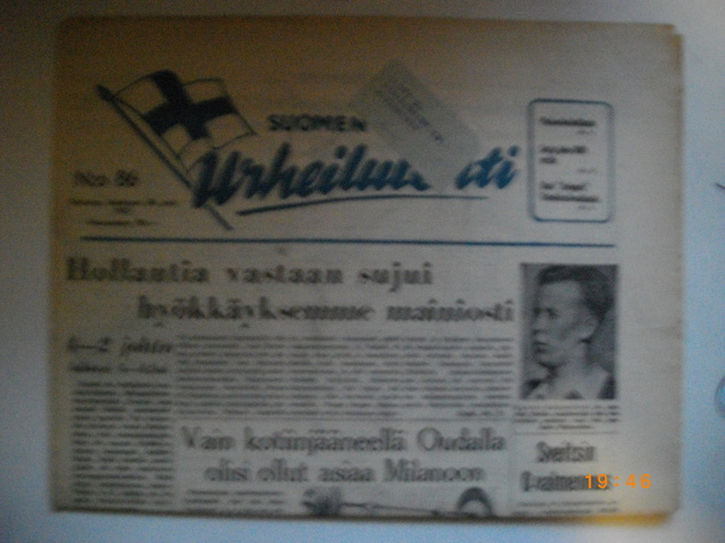 Suomen Urheilulehti Nro 86/1951 (25.2)