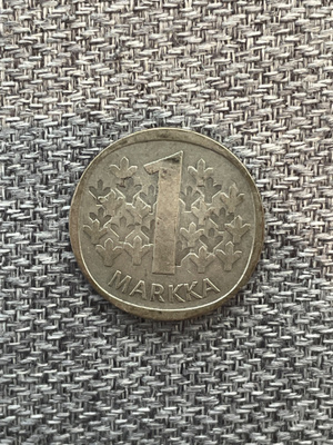 Suomi Markka 1967 Hopeaa 350