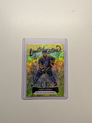 Blueline 26-27 Limited Edition yellow Jeremi Tammela Jukurit