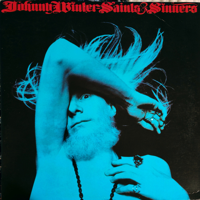 Johnny Winter - Saints & Sinners (hienokuntoinen vinyyli)