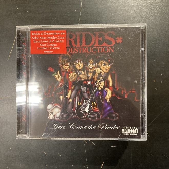 Brides Of Destruction - Here Come The Brides CD
