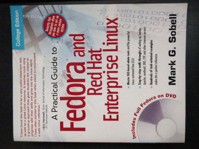 Mark G. Sobell - Fedora and Red Hat Enterprice Linux