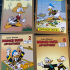 Carl Barks -keräilykortit 4kpl - pikkukuva 1