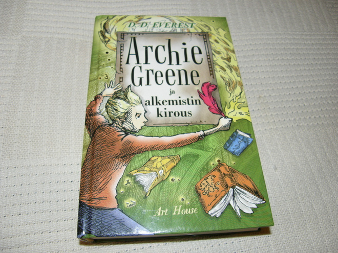 D. D. Everest Archie Greene ja alkemistin kirous