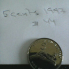 Eritrea 5 cents 1997, km#44 - pikkukuva 2