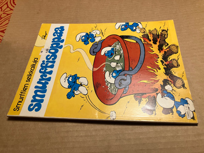 SMURFFIEN SEIKKAILUJA SMURFFISOPPAA HYVÄ