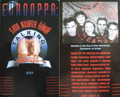 EUROOPPA: Sata nuorta ääntä - Talking heads