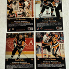 1991-92 Pro Set Platinum: Pittsburgh Penguins: Coffey jne - pikkukuva 2