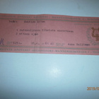Apteekkiresepti, Yliopiston Apteekki, Helsinki 1961 - pikkukuva 1