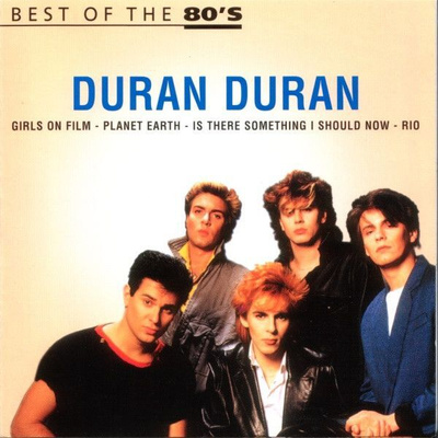 Duran Duran - Best Of The 80's (CD) HYVÄ KUNTO!!