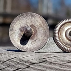 Hopeinen Emalinen merkki. Halkaisija - 16 mm. Ehjät emalit. - pikkukuva 3